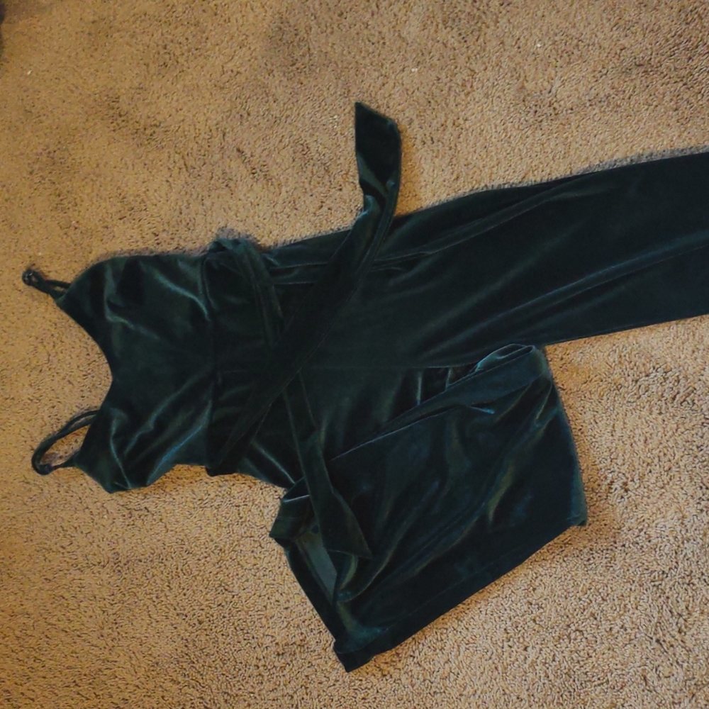 wide leg jumpsuit